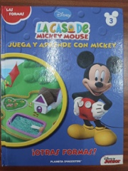 La casa de Mickey Mouse: juega y aprende con Mickey 3 Image Cover