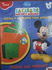 La casa de Mickey Mouse: juega y aprende con Mickey 4 Image Cover
