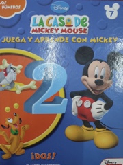 La casa de Mickey Mouse: juega y aprende con Mickey 7 Image Cover