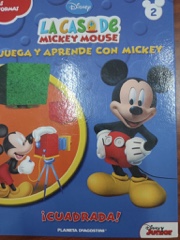 La casa de Mickey Mouse: juega y aprende con Mickey 2 Image Cover