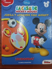La casa de Mickey Mouse: juega y aprende con Mickey 1 Image Cover