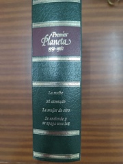 Premios Planeta 1959-1962 Image Cover