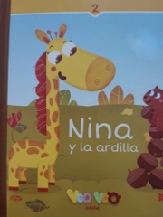 Nina y la ardilla Image Cover