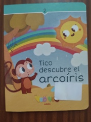 Tico descubre el arco iris Image Cover
