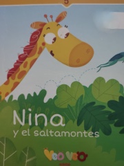 Nina y el saltamontes Image Cover