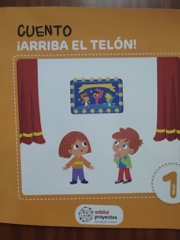 ¡Arriba el telón! Image Cover