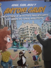 Nina, Sam, Mou and Antoni Gaudí: A Detective Story which Explores the Works of this Great Architect Image Cover