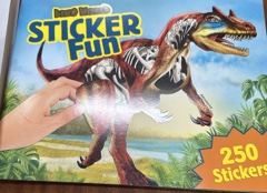 Dino World - Sticker Fun Image Cover