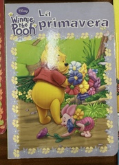 La primavera con Winnie the Pooh Image Cover