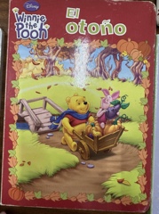 El otoño con Winnie the Pooh Image Cover
