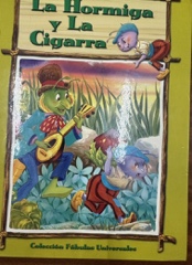 La hormiga y la cigarra Image Cover