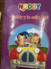 Noddy y el osito Tesi Image Cover