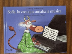 Sofía, la vaca que amaba la música Image Cover