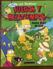 Juegos y Pasatiempos Simpsons Image Cover