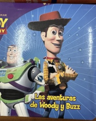 Las aventuras de Woody y Buzz Image Cover