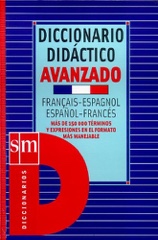 Dicc. Avanzado Frances Image Cover