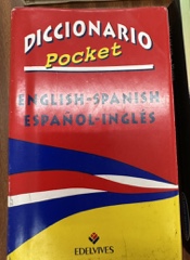 Diccionario Pocket Espños-Inglés Image Cover