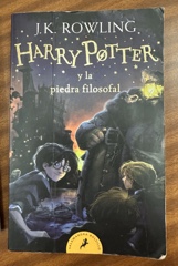 Harry Potter y la piedra filosofal Image Cover