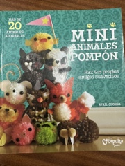 Mini animales Pompón Image Cover