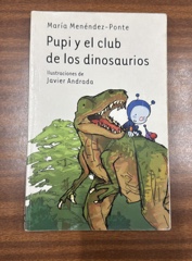 Pupi y el club de los dinosaurios Image Cover