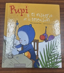 Pupi y el misterio de la televisión Image Cover