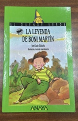 La leyenda de Boni Martín Image Cover