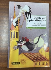 El Gato Que Quiso Volar Alto Image Cover