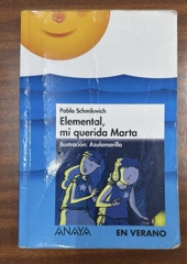 ELEMENTAL, MI QUERIDA MARTA Image Cover