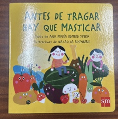 Antes de tragar hay que masticar Image Cover