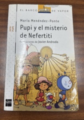 Pupi y el misterio de Nefertiti: Pupi, 15 Image Cover