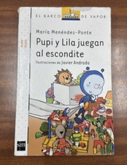 Pupi y Lila juegan al escondite: Pupi, 12 Image Cover