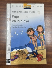 Pupi en la playa Image Cover