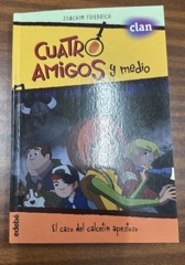 Cuatro amigos y medio: El caso del calcetín apestoso Image Cover