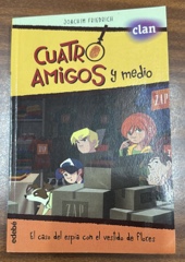 Cuatro amigos y medio: El caso del espía con el vestido de flores Image Cover