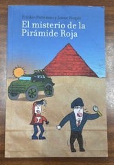 El Misterio de la Pirámide Roja Image Cover