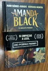 El amuleto perdido / The Lost Amulet (AMANDA BLACK) (Spanish Edition) Image Cover