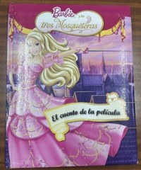 Barbie y las tres mosqueteras (El cuento de la película) Image Cover