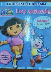 La biblioteca de Dora: Los animales Image Cover
