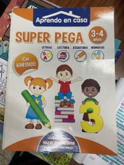 Super Pega (Aprendo en casa) Image Cover