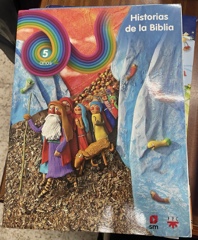 Historias de la Biblia Image Cover