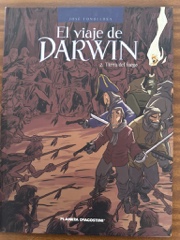 El viaje de Darwin 2: Tierra del fuego Image Cover