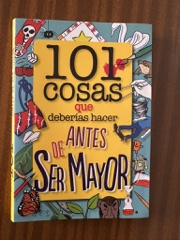101 cosas que deberías hacer antes de ser mayor Image Cover