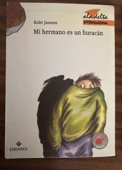 Mi hermano es un huracán Image Cover