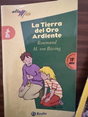 La tierra del oro ardiente Image Cover