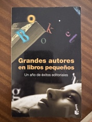 Grandes autores en libros pequeños Image Cover