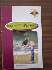 Danger at Shark Rock Image Cover