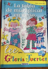 La tabla de multiplicar en verso Image Cover