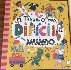 El trabajo más difícil del mundo Image Cover