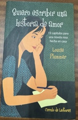 Quiero Escribir Una Historia de Amor: Image Cover