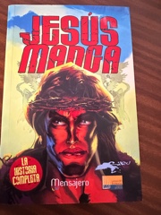 JESUS MANGA Image Cover